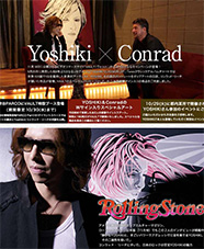 YOSHIKI × CONRAD LEACH Special Campaign by VAULT