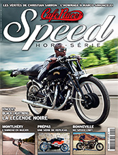 CAFE RACER SPEED, JANUARY 2012