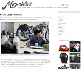 Megadeluxe | For The Love of Speed, Sport & Design